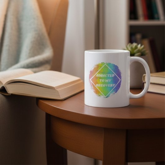 回復に中毒 – NA麻薬匿名 コーヒーマグカップ