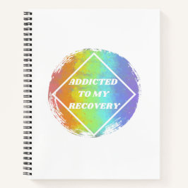回復に中毒 – NA麻薬匿名 ノートブック