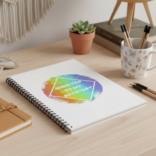 回復に中毒 – NA麻薬匿名 ノートブック