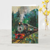 回復に沿ってチャギング – 良く得る カード (黄色い花)