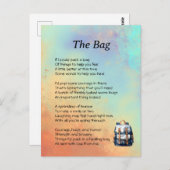 回復のお詩 ポストカード (正面/裏面)