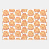 回復のスローガンがさらに明らかになる ラッピングペーパーシート (正面3)