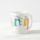 回復のマグのための足 コーヒーマグカップ (正面右)