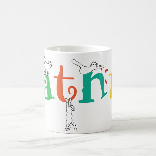 回復のマグのための足 コーヒーマグカップ (中央)