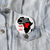 回復の中央アフリカボタン 缶バッジ (インサイチュ)