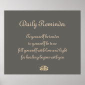 回復の修復 ポスター (正面)