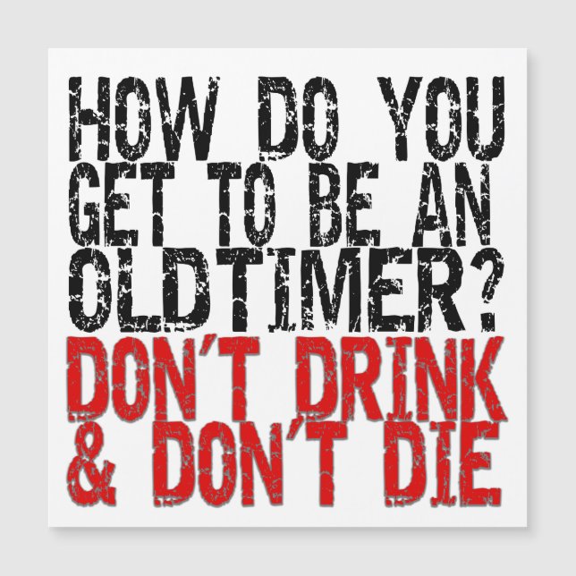 回復の古いタイマーのジョーク (正面)