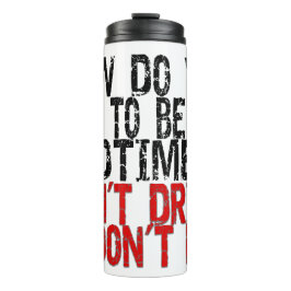 回復の古いタイマーのジョーク タンブラー