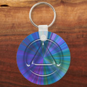 回復の汚れたソバーキーチェーン キーホルダー (正面)