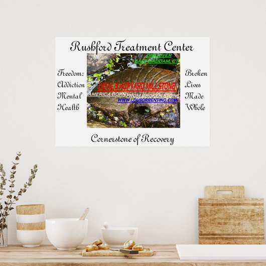 回復の礎石 ポスター (キッチン)