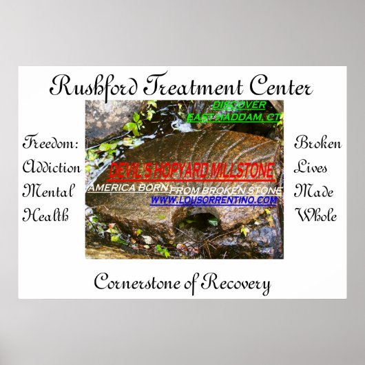 回復の礎石 ポスター (正面)