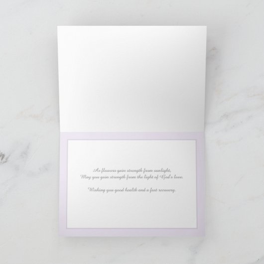 回復の祈り カード (内部)