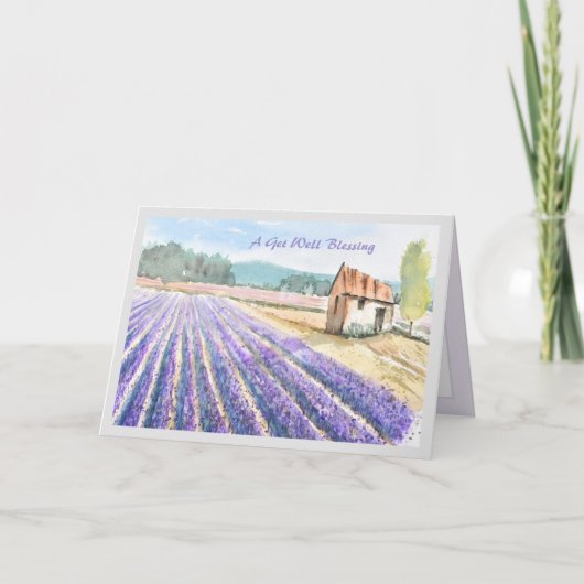 回復の祈り カード (正面)