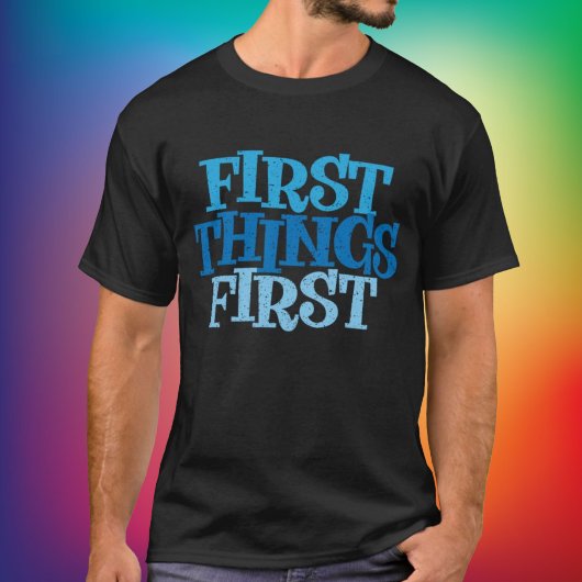 回復の第一歩Tシャツ Tシャツ