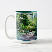 回復は旅のマグカップ23 ツートーンマグカップ (左)