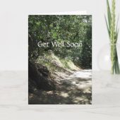 回復への道を早く歩む カード (正面)