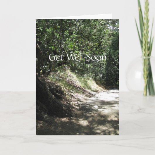 回復への道を早く歩む カード (正面)