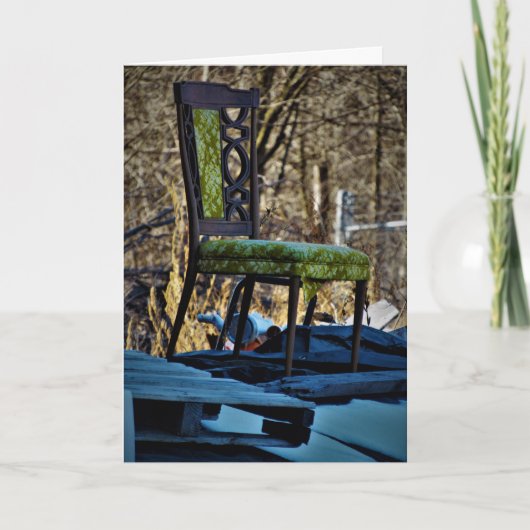 "回復を待つ・・・" グッドヘルスカード カード (正面)