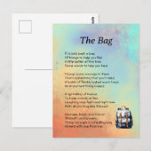 回復を願う詩 ポストカード (正面/裏面)