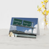 回復カードへのオフランプ カード (黄色い花)