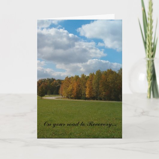 回復カードへの道 カード (正面)