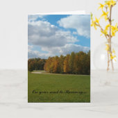 回復カードへの道 カード (黄色い花)