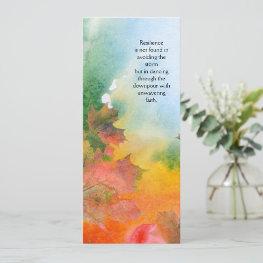 回復カード 招待状 (スタンド正面)