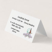 回復グループ番号カード 名刺 (正面)