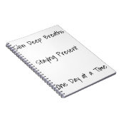 回復ジャーナル ノートブック (右側)