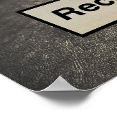 回復ステージ1ポスター ポスター (角)