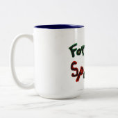 回復スポンサーのマグ ツートーンマグカップ (左)