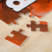 回復スローガンのパズル ジグソーパズル (側面)