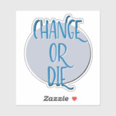 回復スローガンの変更または消滅 シール (シート)