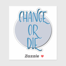 回復スローガンの変更または消滅 シール