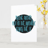 回復スローガンの日から酒を飲む|過去記事 カード (黄色い花)