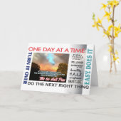 回復スローガンのaniversaryカード16rev カード (黄色い花)