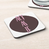 回復スローガンもしとして機能する コースター (左側)