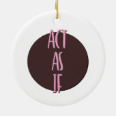 回復スローガンもしオーナメントとして機能する セラミックオーナメント (裏面)