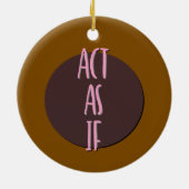 回復スローガンもしオーナメントとして機能する セラミックオーナメント (裏面)