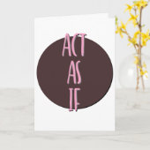 回復スローガンもし記念日として機能する カード (黄色い花)