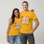 回復スローガンを直感的に知る Tシャツ (ユニセックス)
