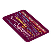 回復スローガン20磁石 マグネット (右側)