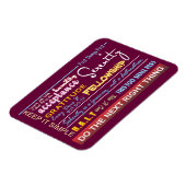 回復スローガン20磁石 マグネット (左側)