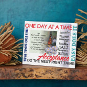 回復スローガン フォトプラーク (側面)