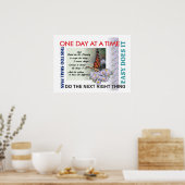 回復スローガン ポスター (キッチン)