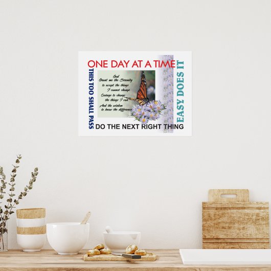 回復スローガン ポスター (キッチン)