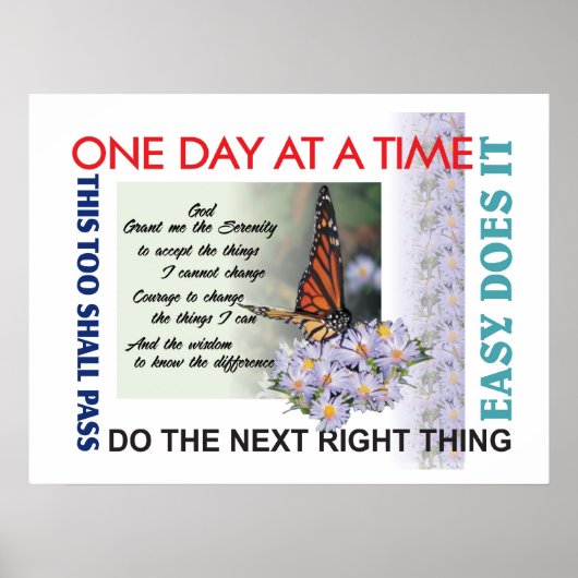 回復スローガン ポスター (正面)