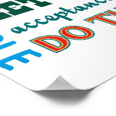 回復スローガン ポスター (角)