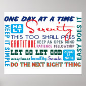 回復スローガン ポスター (正面)