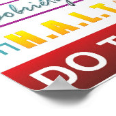 回復スローガン ポスター (角)